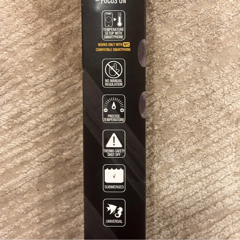 Sicce Scuba Contactless 200W Heater Brand New